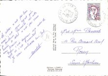 CPM Souvenir de Bernieres sur Mer 