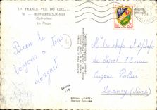 CPM Bernieres sur Mer La Plage