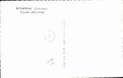 MODERN CARD Betharram Facade dimensions entered