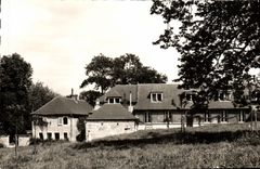 CPM Betharram Facade sur le Parc