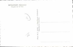 CPM Betharram Facade sur le Parc