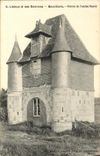 VINTAGE POSTCARD Lisieux and its Surroundings Beuvillers Postern of L old Manor
