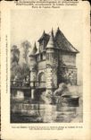 VINTAGE POSTCARD Beuvillers district of Lisieux Carries L old Manor