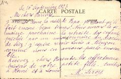 CPA Beuvillers arrondisement de Lisieux Porte de l ancien Manoir