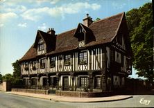 MODERN CARD the Beuvron Manor out of Trough Remains dukes D Harcourt