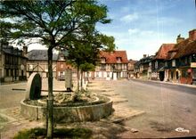 MODERN CARD Beuvron out of Trough Places Pump