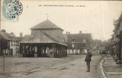 VINTAGE POSTCARD Beuvron out of Trough the Borough