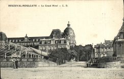 CPA Beuzeval Houlgate Le Grand Hotel 
