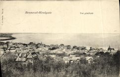 CPA Beuzeval Houlgate Vue generale