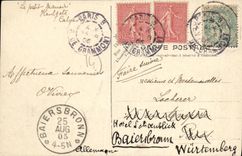 VINTAGE POSTCARD Beuzeval Houlgate View