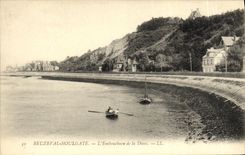 VINTAGE POSTCARD Beuzeval Houlgate L Mouth the Divine ones
