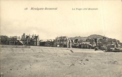 CPA Beuzeval Houlgate La Plage 