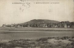 CPA Beuzeval Houlgate La Vue Generale