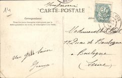 CPA Beuzeval Houlgate La Vue Generale