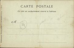 VINTAGE POSTCARD Beuzeval L Church and the Street of the Baths