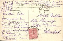 CPA Beuzeval Les Falaises