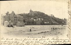 VINTAGE POSTCARD De Beuzeval has Dives