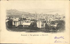 CPA Beuzeval Vue generale