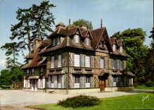 CPM Manoir de Querville Bieville