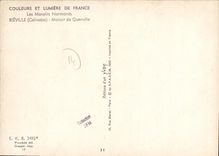 CPM Manoir de Querville Bieville