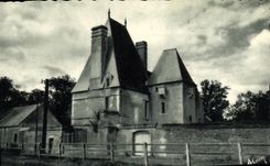 MODERN CARD Bieville the House