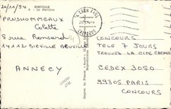 MODERN CARD Bieville the House