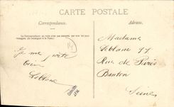 VINTAGE POSTCARD Blainville View