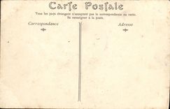 CPA Blangy le Chateau La Gendramerie et le Chateau