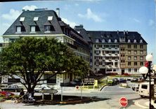 CPM Blonville sur Mer Son splendide Grand Hotel en bordure de mer