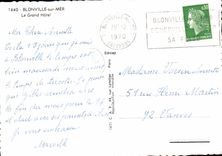 CPM Blonville sur Mer Le Grand Hotel