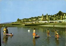 CPM Blonville sur Mer La Plage