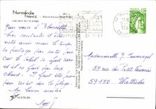 CPM Blonville sur Mer Les jeux sur la Plage