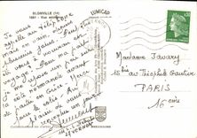 MODERN CARD Blonville Seen air