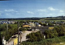 MODERN CARD Blonville S Sea Blonville Camp site