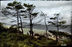 MODERN CARD Blonville on Sea the Dimension through the Pines