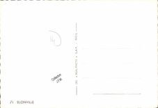 CPM Souvenir de Blonville