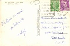 CPM Blonville sur Mer Le Grand Hotel