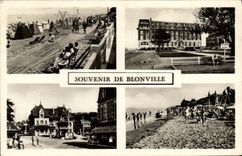 CPM Souvenir de Blonville 