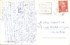 CPM Souvenir de Blonville 