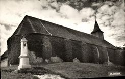 CPM Blonville sur Mer L Eglise st Christophe 