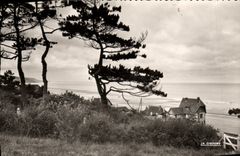 CPM Blonville sur Mer Apercu de la Plage