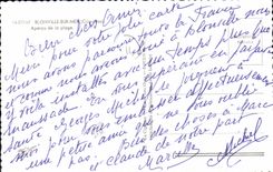 CPM Blonville sur Mer Apercu de la Plage