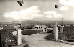 MODERN CARD Blonville on Sea the Camp site