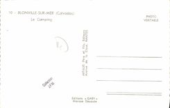 CPM Blonville sur Mer Le Camping