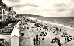 CPM Blonville sur Mer La Plage