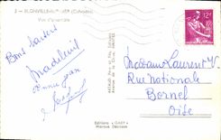 CPM Blonville sur Mer Vue d ensemble