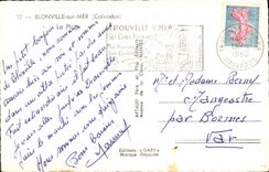 CPM Blonville sur Mer La Plage 