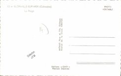 CPM Blonville sur Mer La Plage 