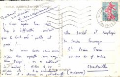 CPM Blonville sur Mer Les roches noires