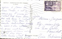 CPM Blonville sur Mer La Plage